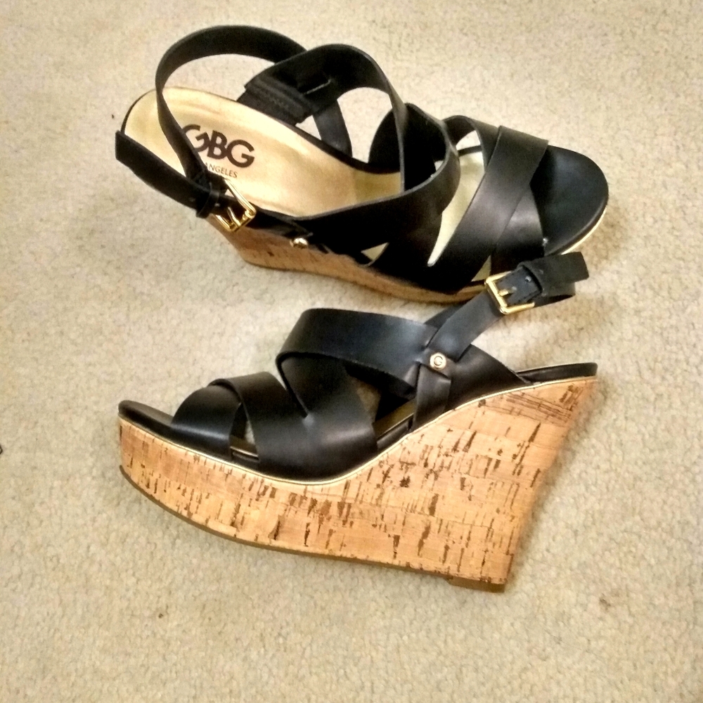 High sandals